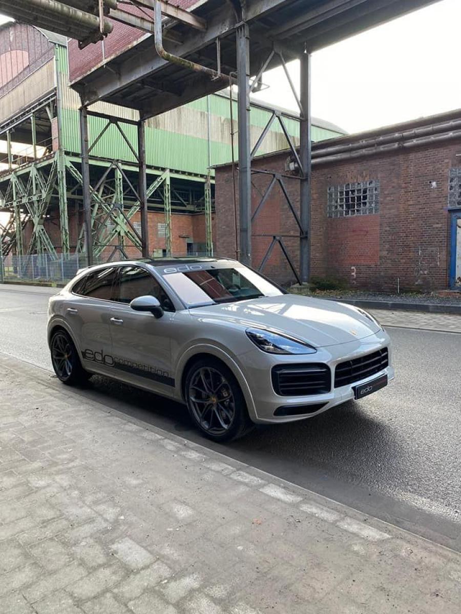  Porsche Cayenne S Coupe by Edo Competition 2019 года  (фото 1 из 14)